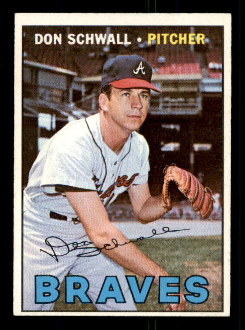 Don Schwall Card 1967 Topps #267 Image 1