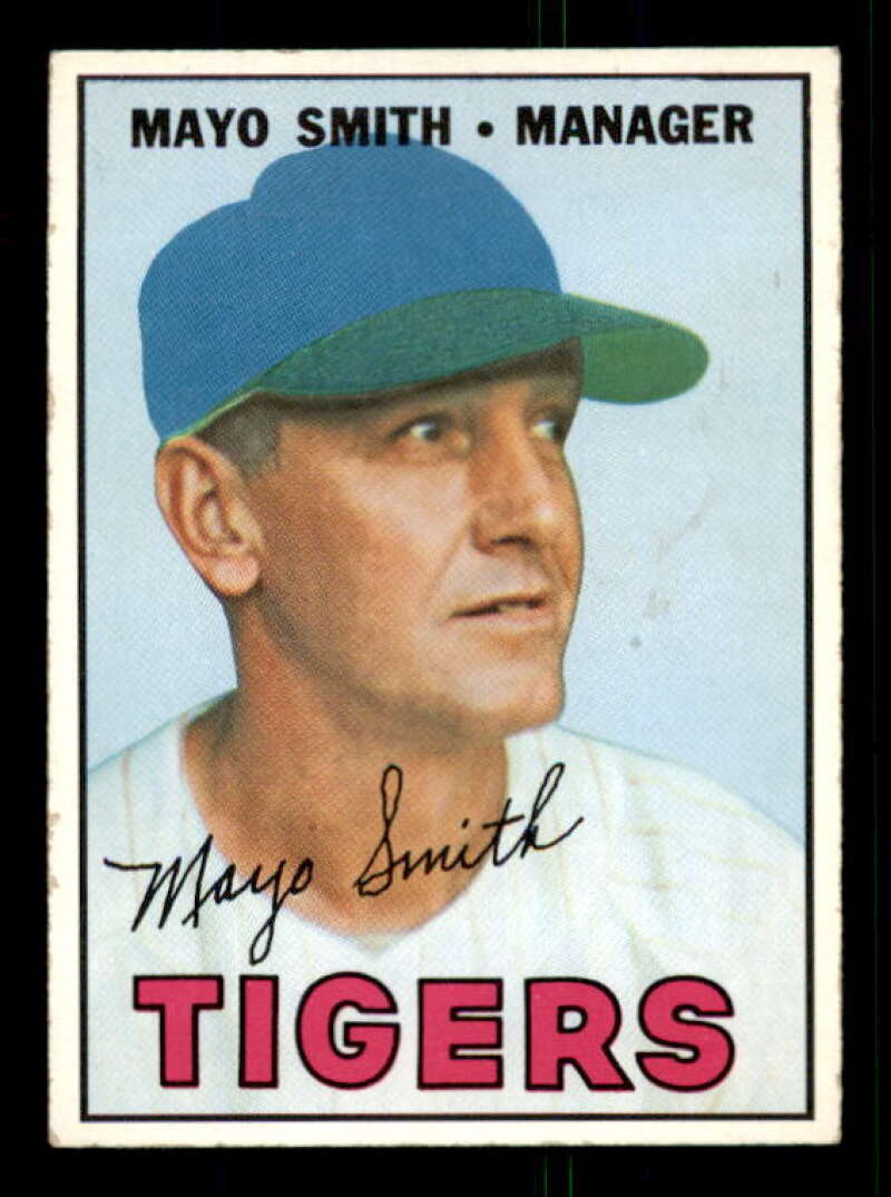 Mayo Smith MG Card 1967 Topps #321 Image 1