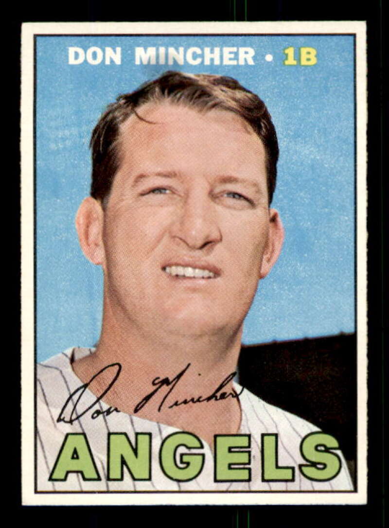 Don Mincher Card 1967 Topps #312 Image 1