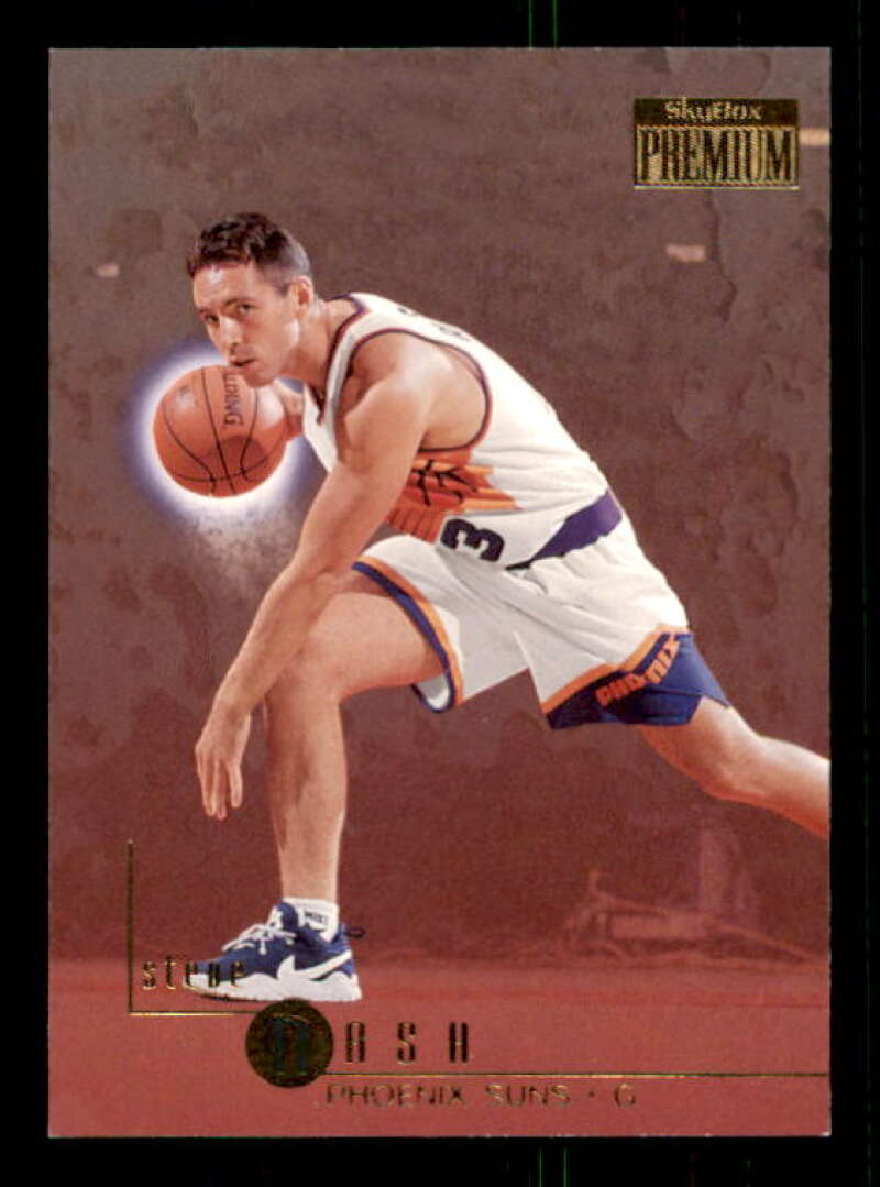 Steve Nash Rookie Card 1996-97 SkyBox Premium #91 Image 1