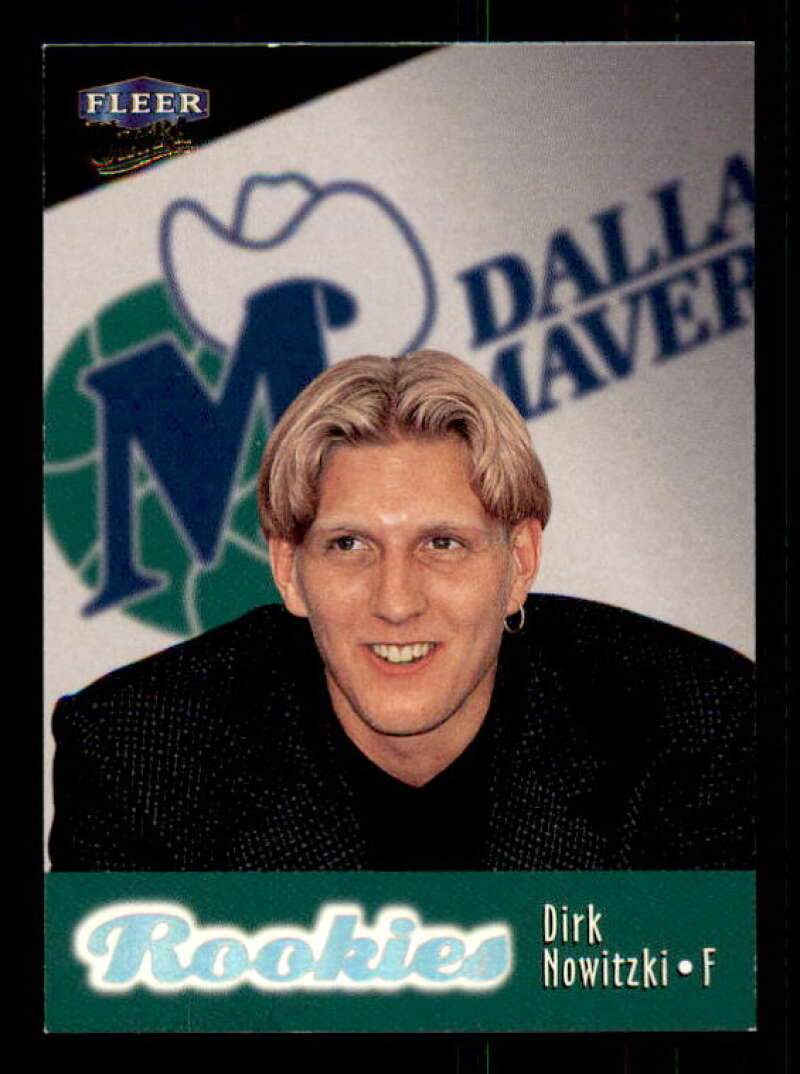 Dirk Nowitzki Rookie Card 1998-99 Ultra #118 Image 1