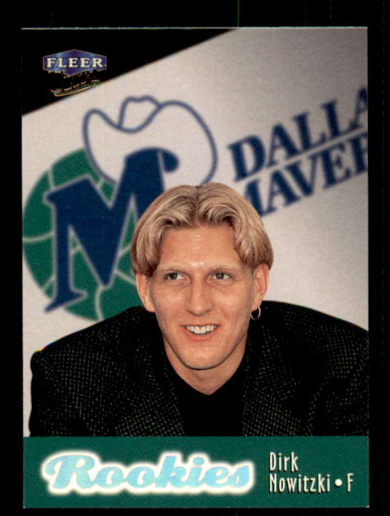 Dirk Nowitzki Rookie Card 1998-99 Ultra #118 Image 1