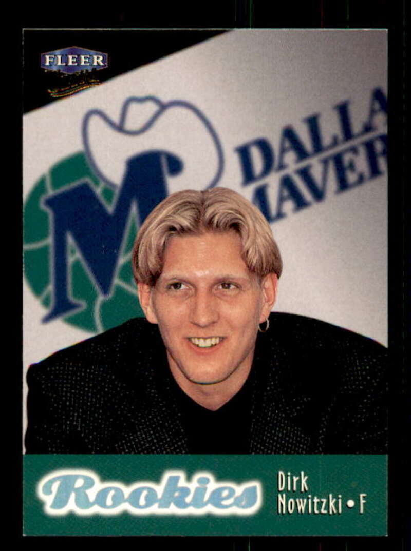 Dirk Nowitzki Rookie Card 1998-99 Ultra #118 Image 1