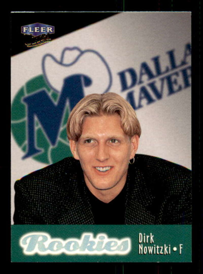 Dirk Nowitzki Rookie Card 1998-99 Ultra #118 Image 1