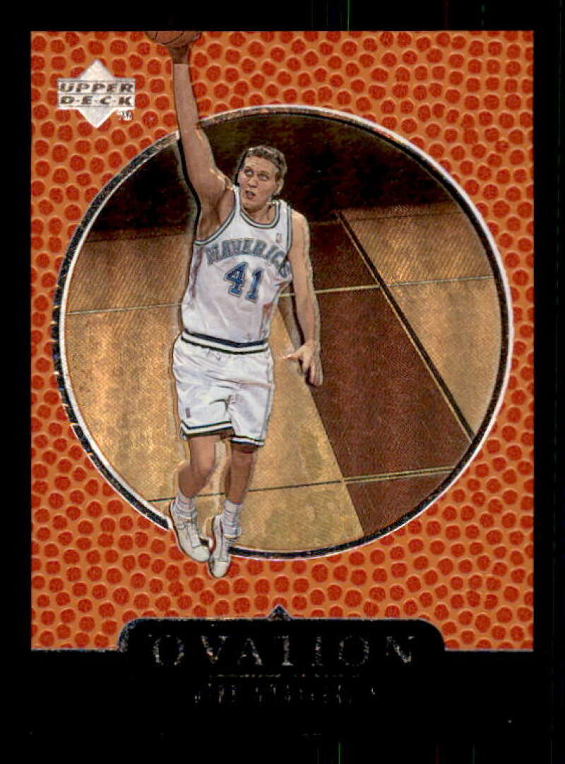 Dirk Nowitzki Rookie Card 1998-99 Upper Deck Ovation #79 Image 1