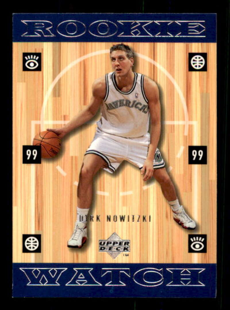 Dirk Nowitzki Rookie Card 1998-99 Upper Deck #320 Image 1