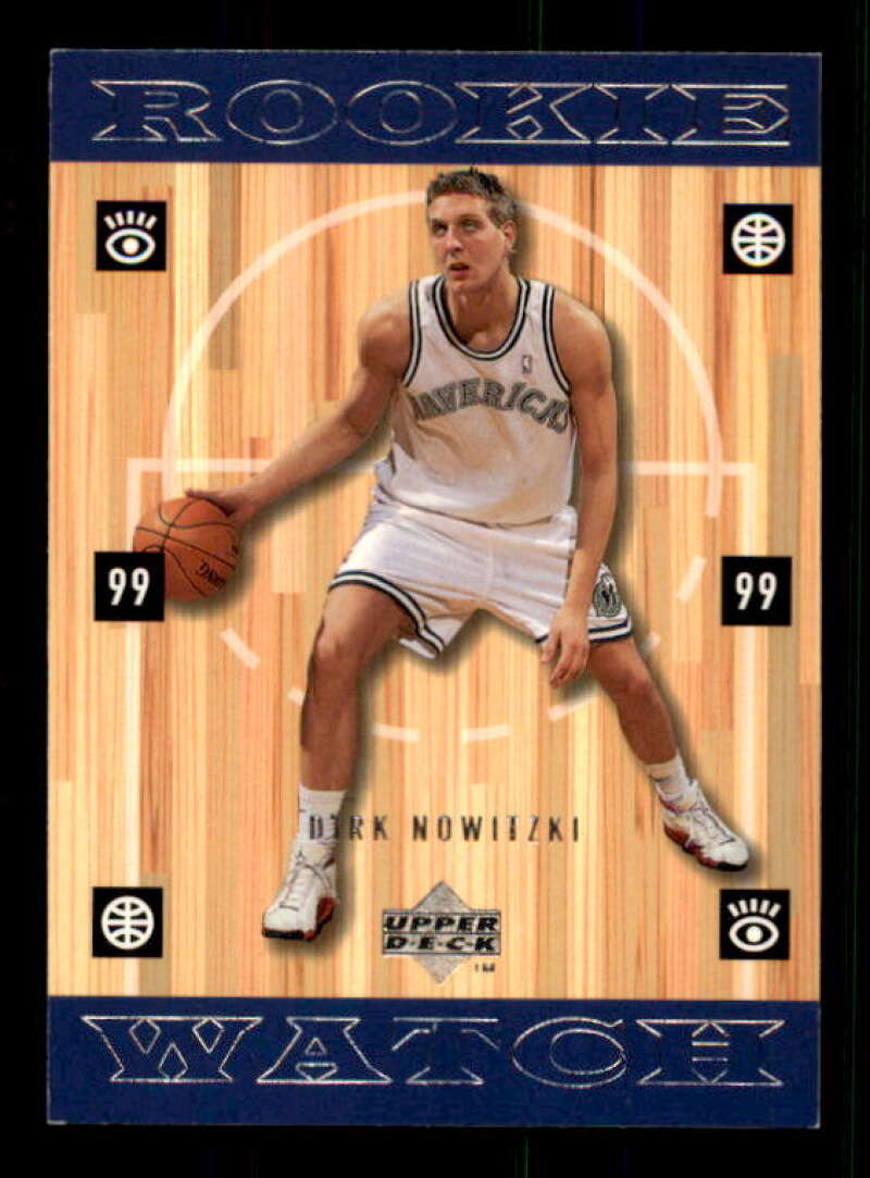 Dirk Nowitzki Rookie Card 1998-99 Upper Deck #320 Image 1