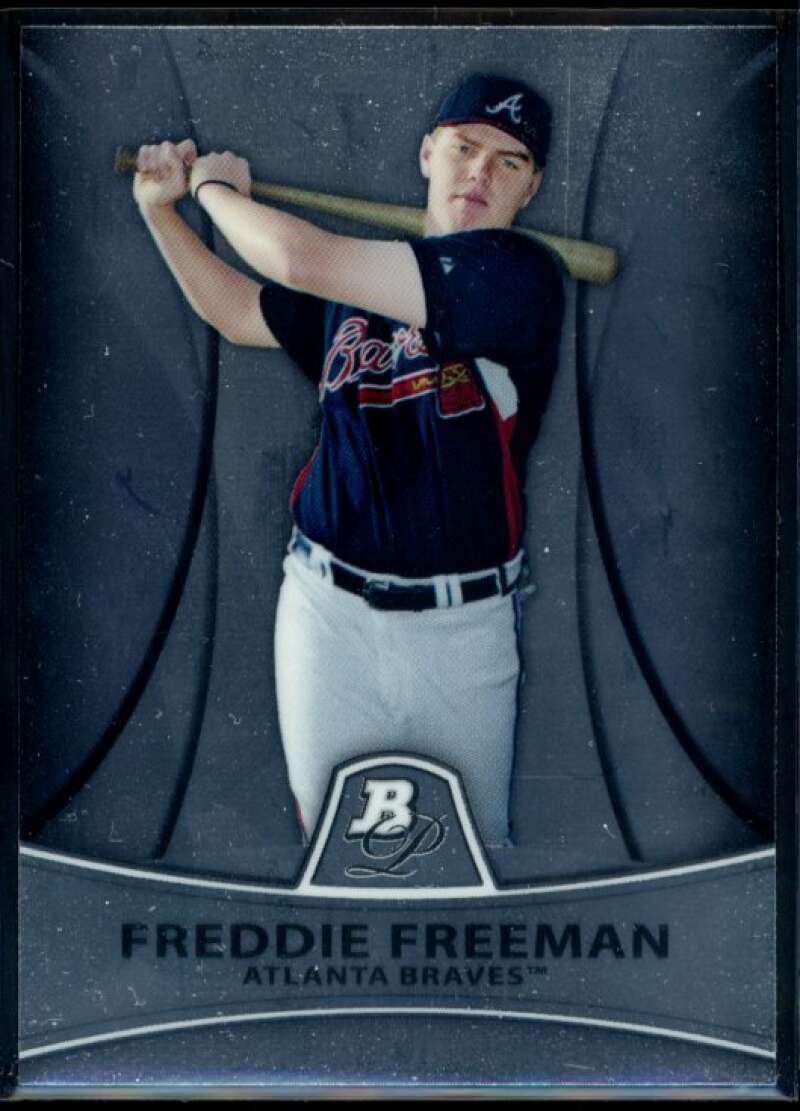 Freddie Freeman Rookie Card 2010 Bowman Platinum Prospects #PP13 Image 1