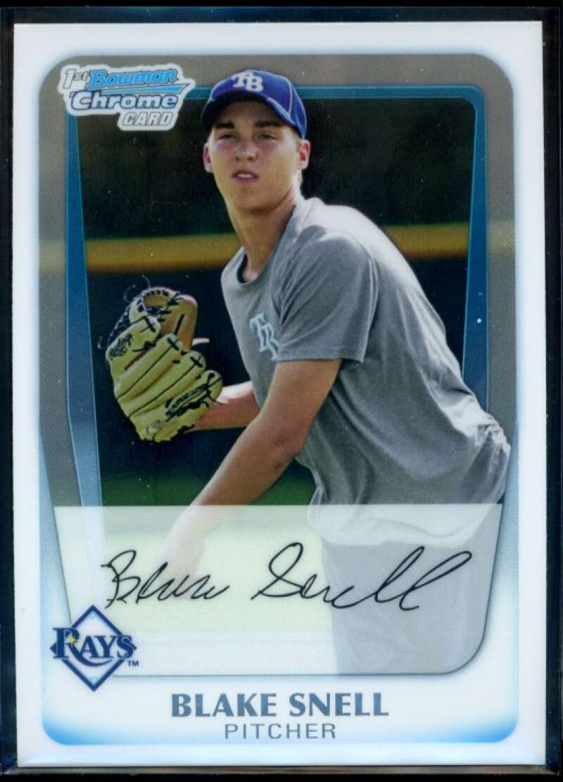 Blake Snell Rookie Card 2011 Bowman Chrome Draft Prospects #BDPP52 Image 1