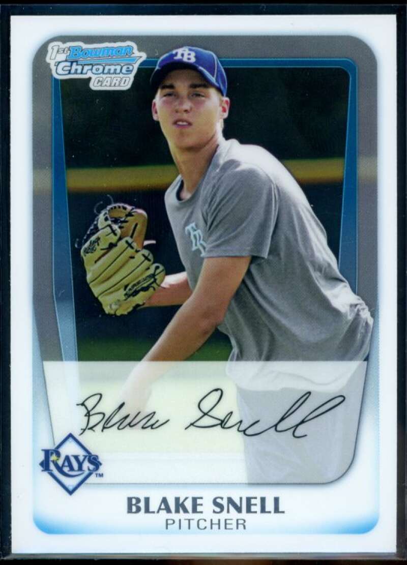 Blake Snell Rookie Card 2011 Bowman Chrome Draft Prospects #BDPP52 Image 1