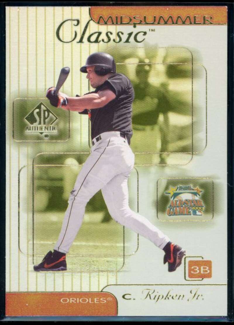 Cal Ripken Card 2000 SP Authentic Midsummer Classics #MC1 Image 1