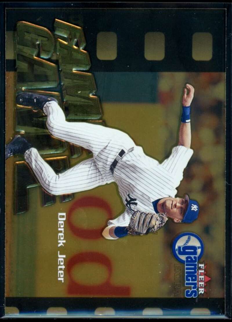 Derek Jeter FG Card 2000 Fleer Gamers Extra #117 Image 1