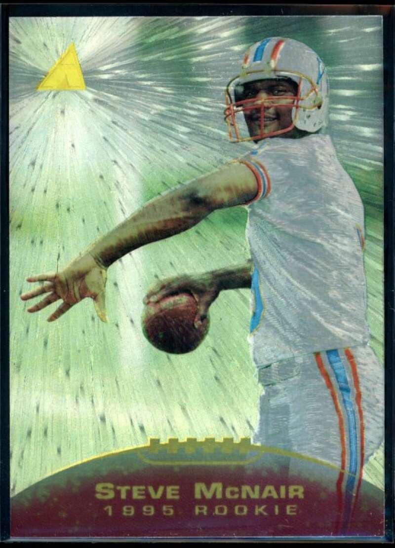 Steve McNair Rookie Card 1995 Pinnacle Trophy Collection #210 Image 1