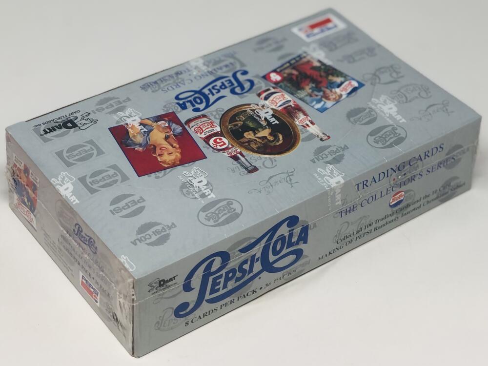 1994 Dart Pepsi Cola Series 1 Trading Card Box Image 2