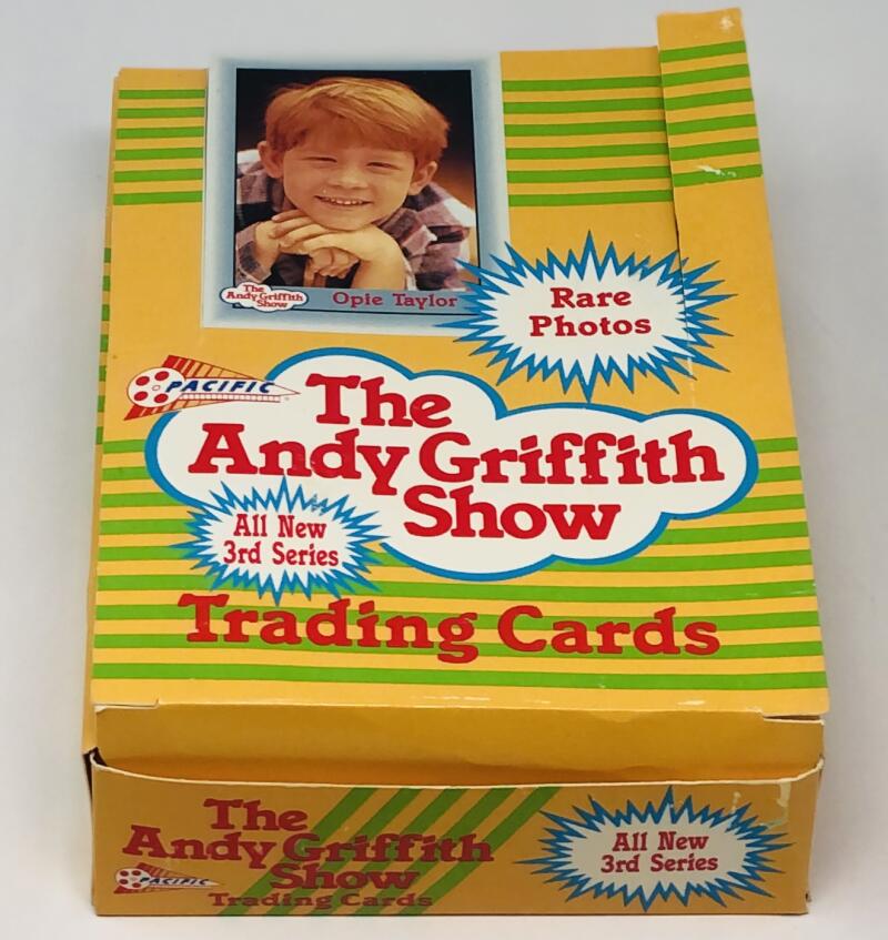 1991 Pacific "The Andy Griffith Show" Series 3 Trading Card Box Image 1