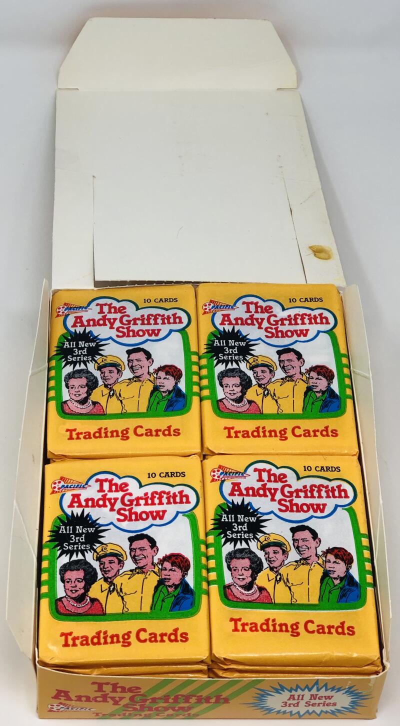 1991 Pacific "The Andy Griffith Show" Series 3 Trading Card Box Image 4