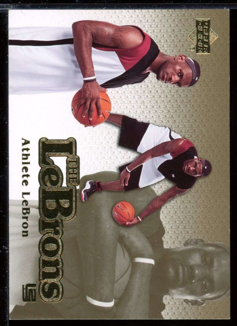 LeBron James Card 2006-07 Upper Deck The LeBrons #2 Image 1