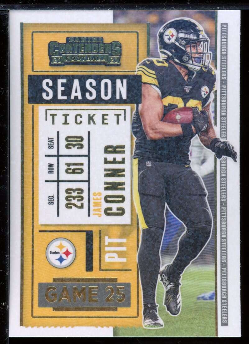 James Conner Card 2020 Panini Contenders Stardust #17 Image 1