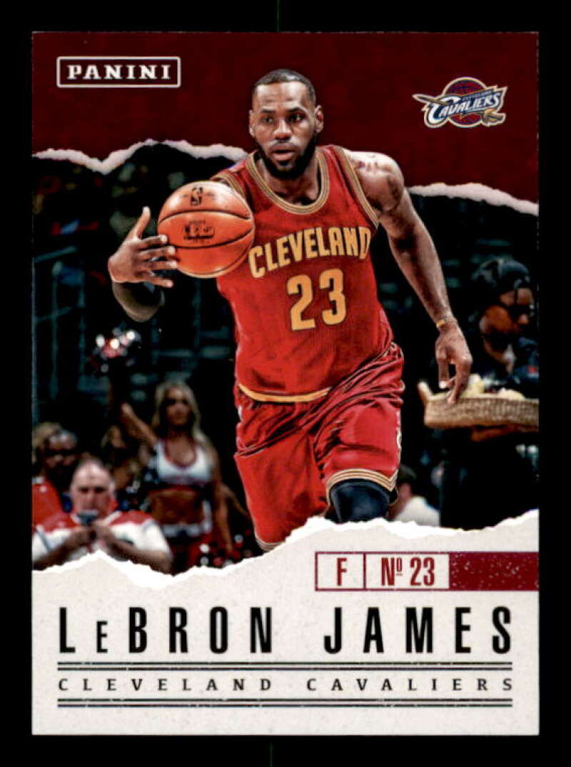 LeBron James BK Card 2017 Panini Father's Day #6 Image 1