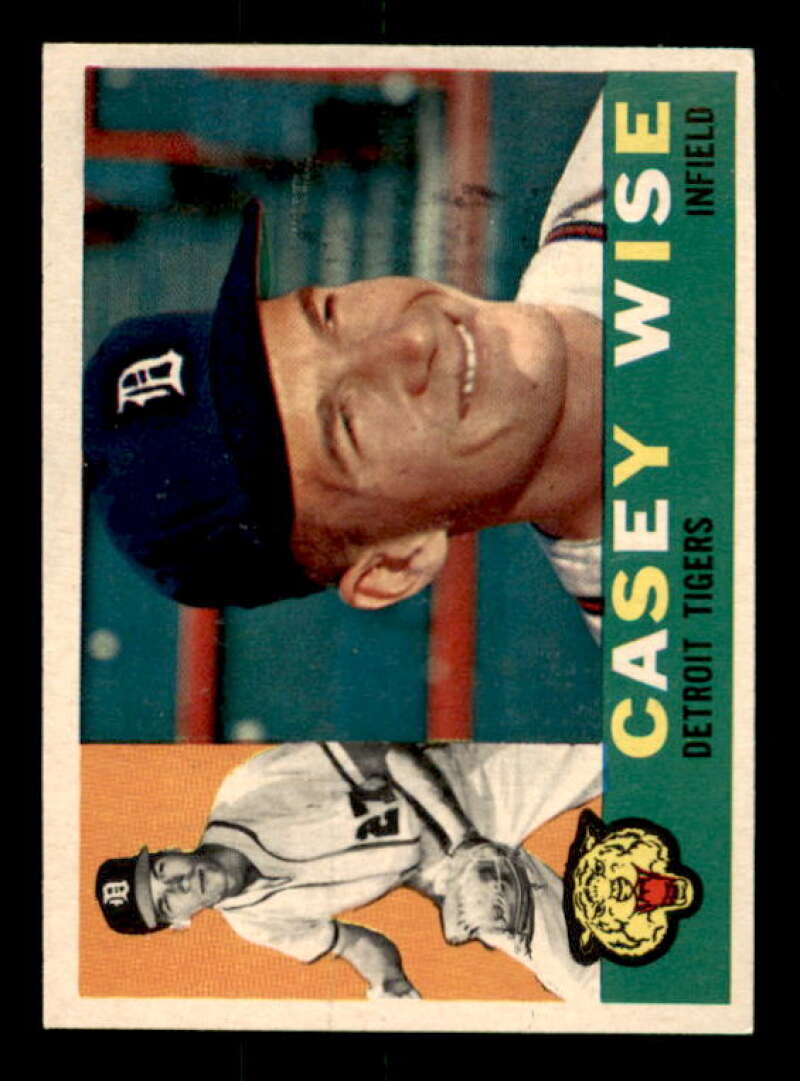 Casey Wise Card 1960 Topps #342 Image 1