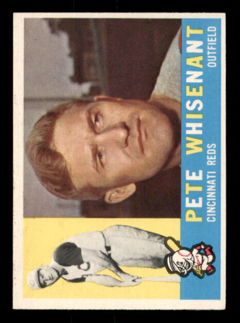 Pete Whisenant Card 1960 Topps #424 Image 1