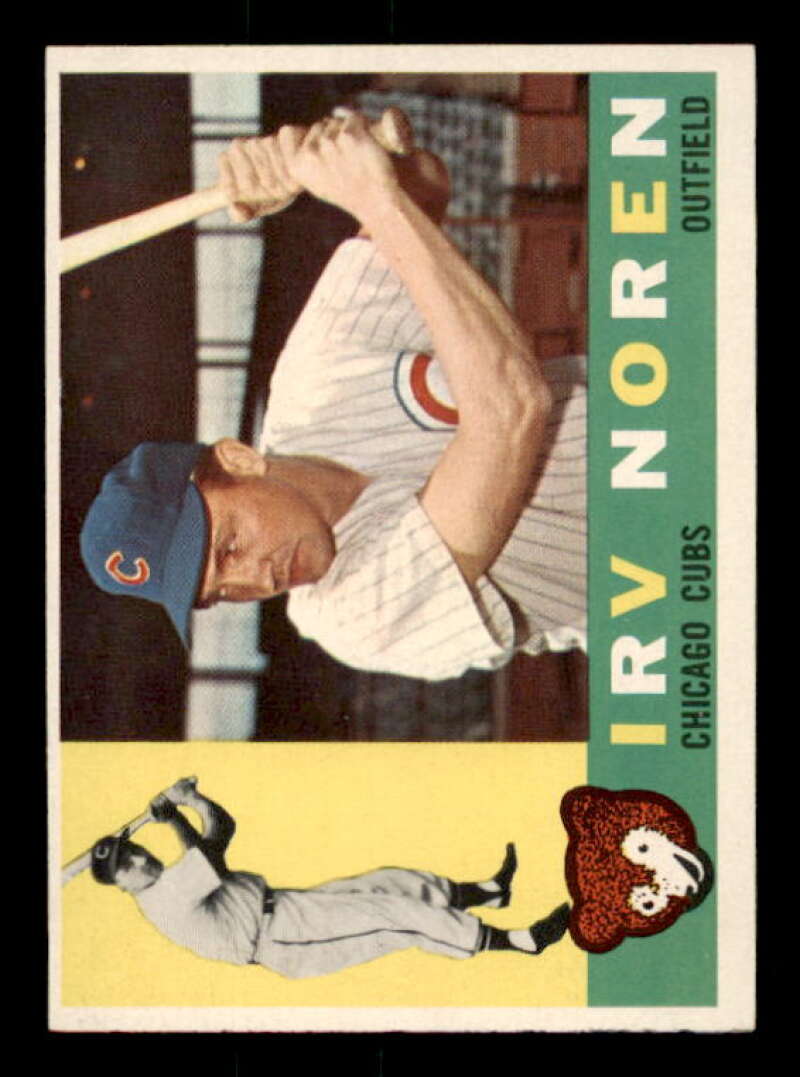 Irv Noren Card 1960 Topps #433 Image 1