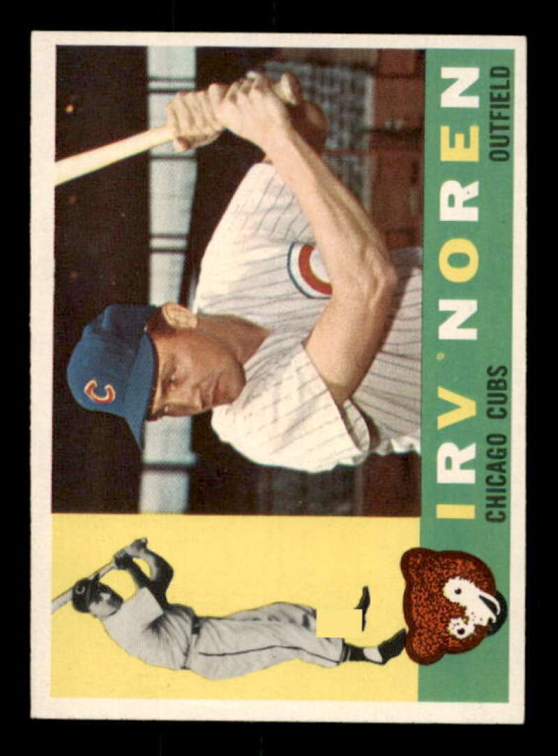 Irv Noren Card 1960 Topps #433 Image 1
