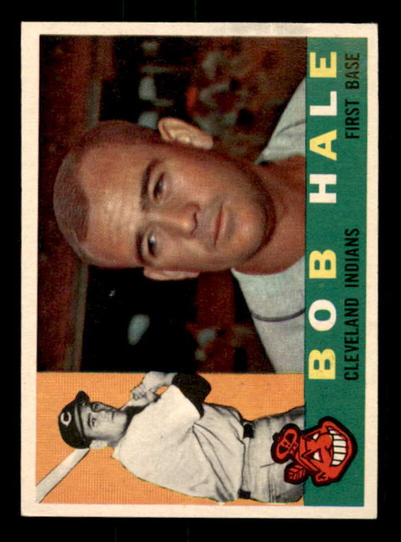 Bob Hale Card 1960 Topps #309 Image 1