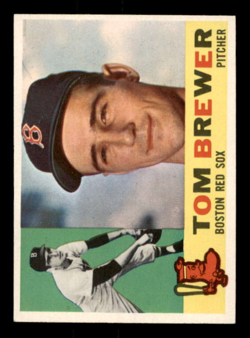 Tom Brewer Card 1960 Topps #439 Image 1