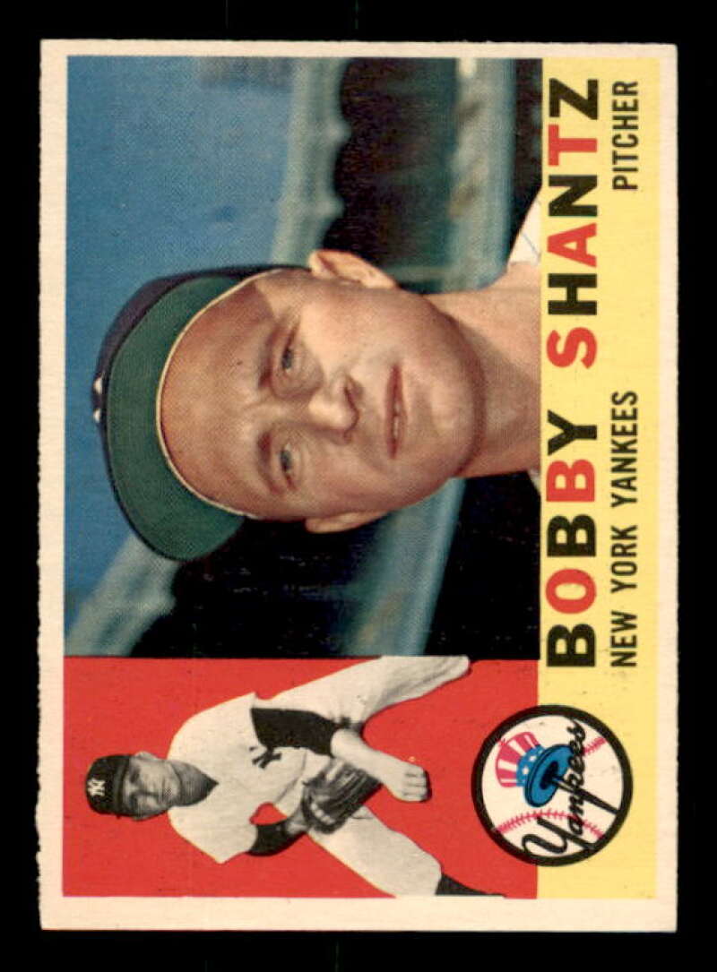 Bobby Shantz Card 1960 Topps #315 Image 1