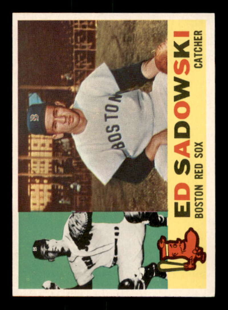 Ed Sadowski Card 1960 Topps #403 Image 1