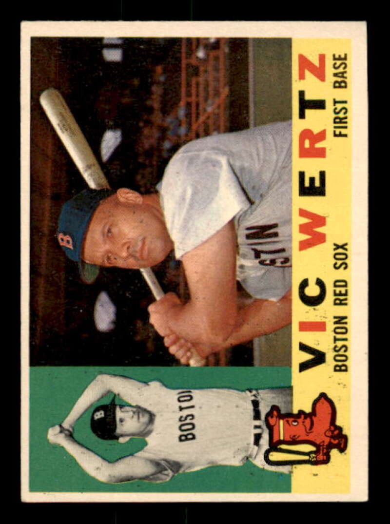 Vic Wertz Card 1960 Topps #111 Image 1