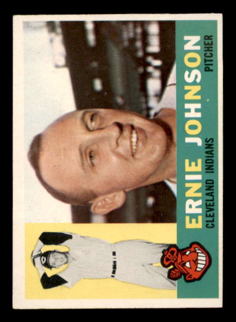 Ernie Johnson Card 1960 Topps #228 Image 1