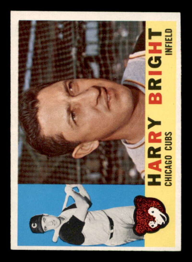 Harry Bright Card 1960 Topps #277 Image 1