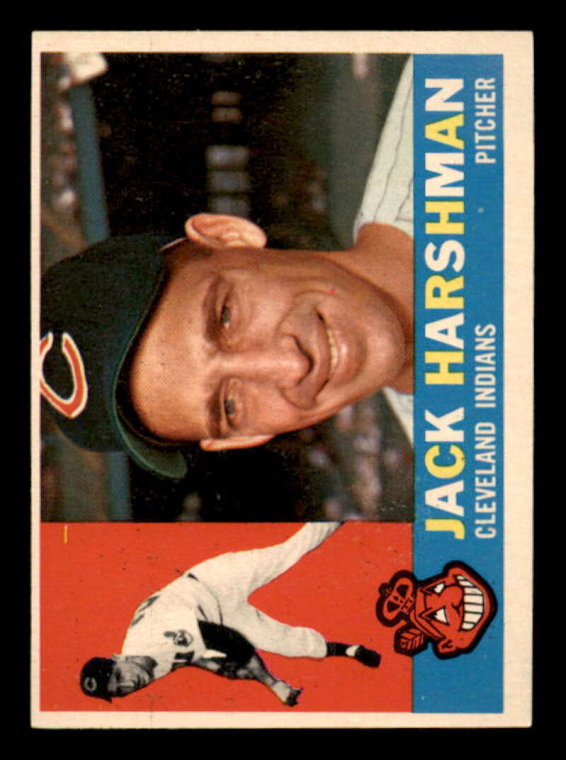 Jack Harshman Card 1960 Topps #112 Image 1