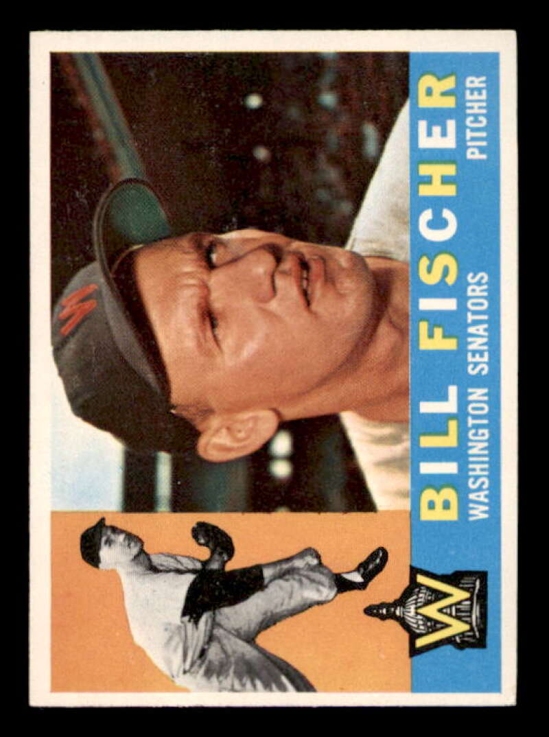 Bill Fischer Card 1960 Topps #76 Image 1