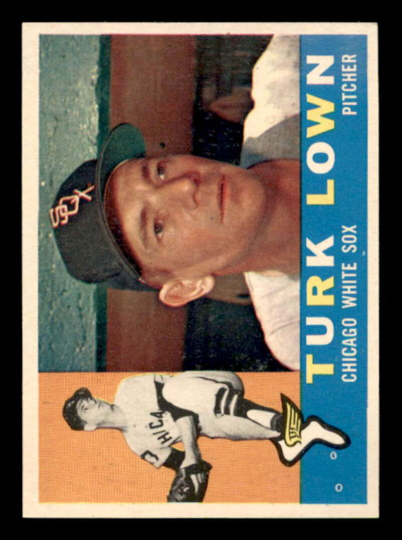 Turk Lown Card 1960 Topps #313 Image 1