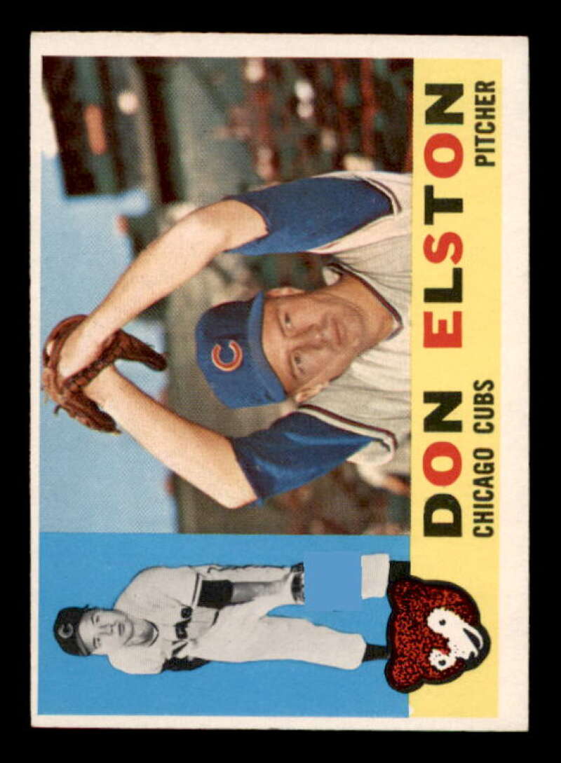Don Elston Card 1960 Topps #233 Image 1