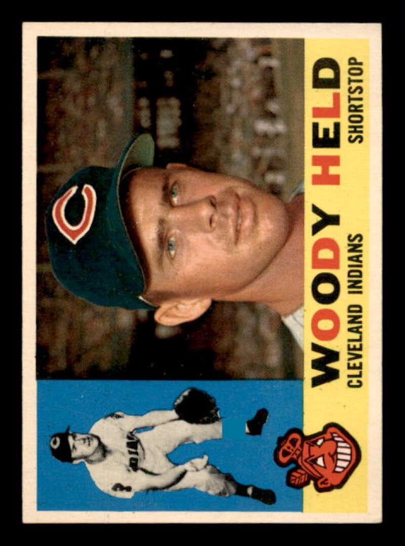 Woody Held Card 1960 Topps #178 Image 1