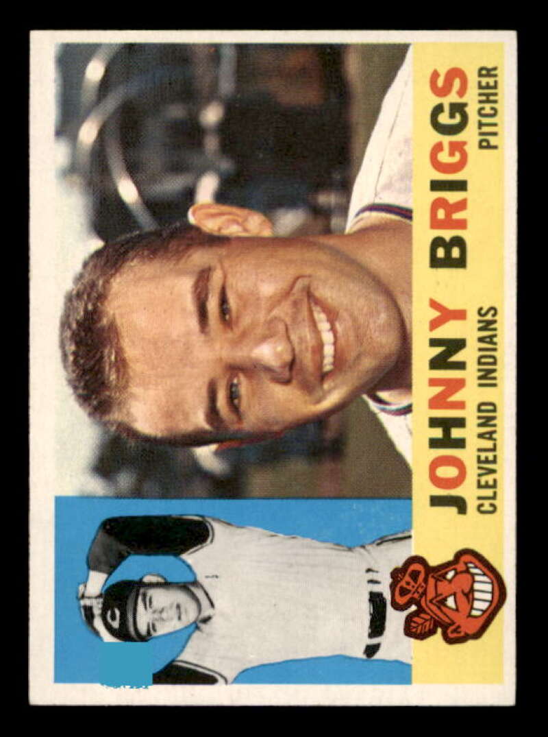 John Briggs Card 1960 Topps #376 Image 1
