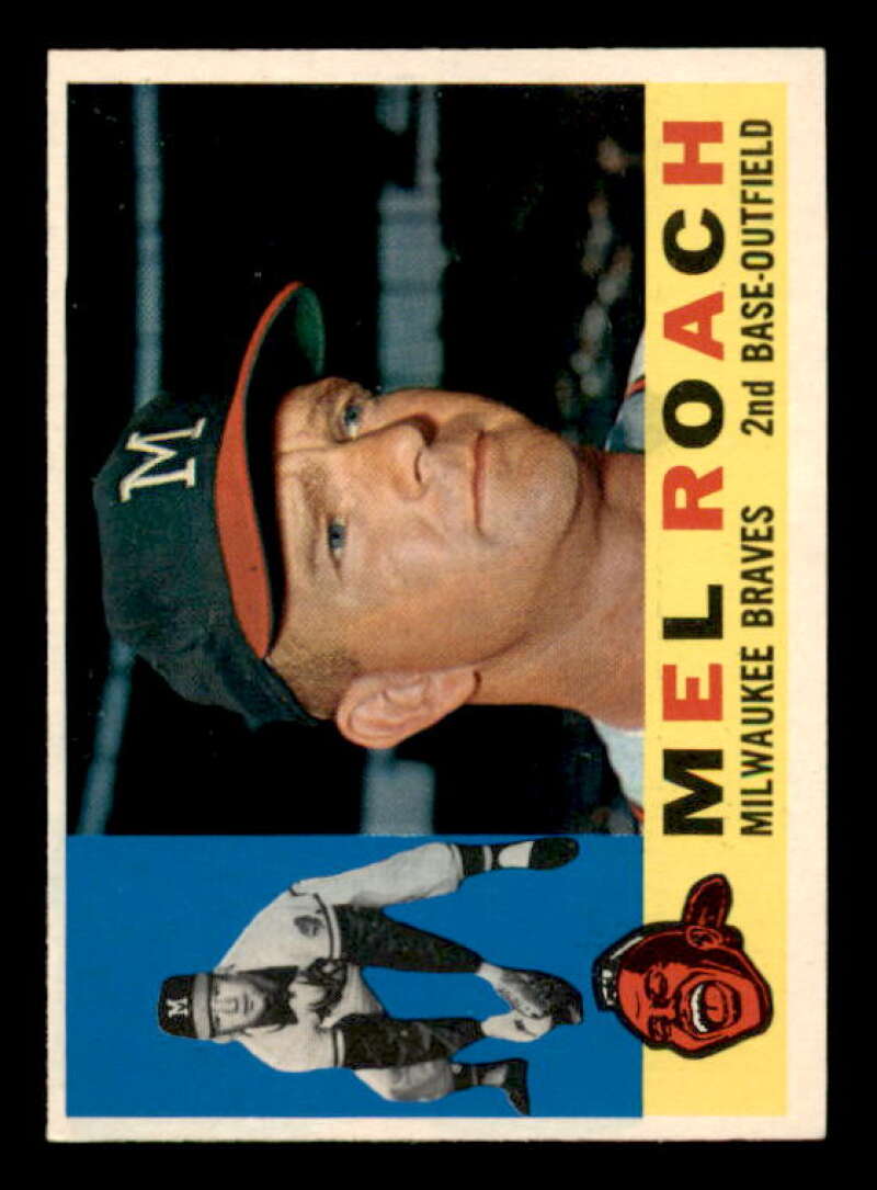 Mel Roach Card 1960 Topps #491 Image 1