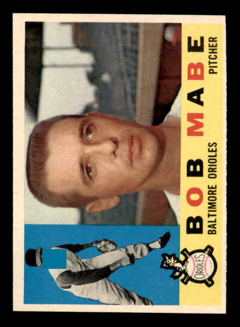 Bob Mabe Card 1960 Topps #288 Image 1