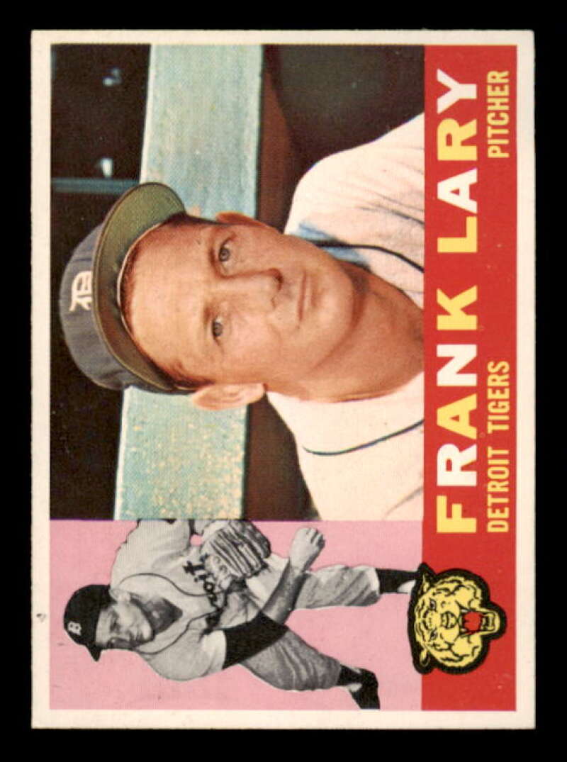 Frank Lary Card 1960 Topps #85 Image 1