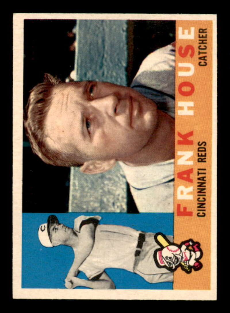 Frank House Card 1960 Topps #372 Image 1