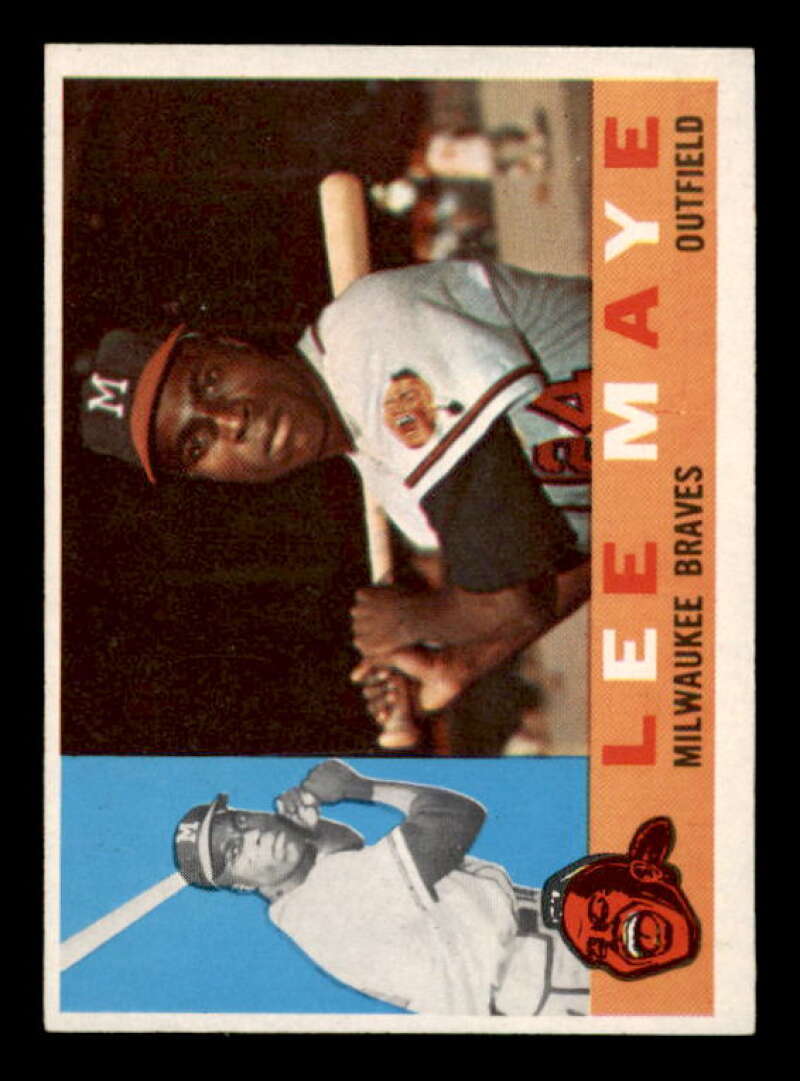 Lee Maye Rookie Card 1960 Topps #246 Image 1