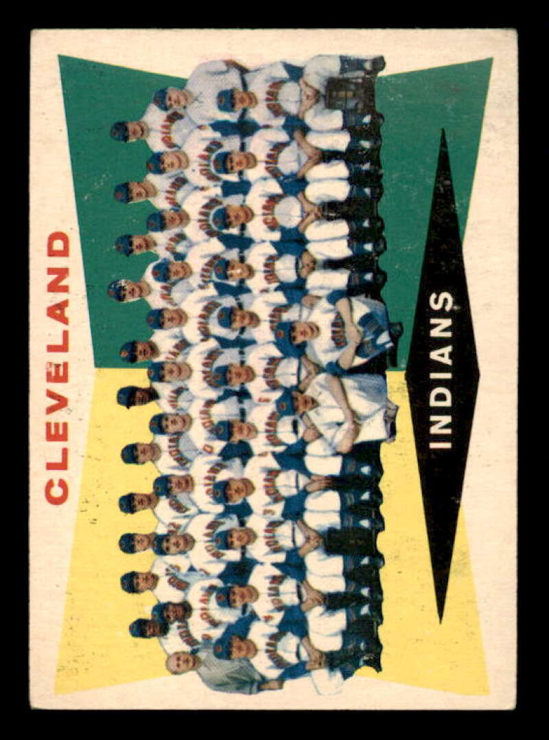 Cleveland Indians CL Card 1960 Topps #174 Image 1