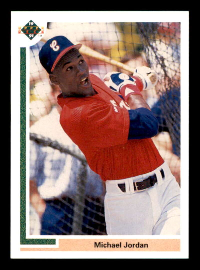 Michael Jordan SP Baseball Rookie Card 1991 Upper Deck #SP1 Image 1