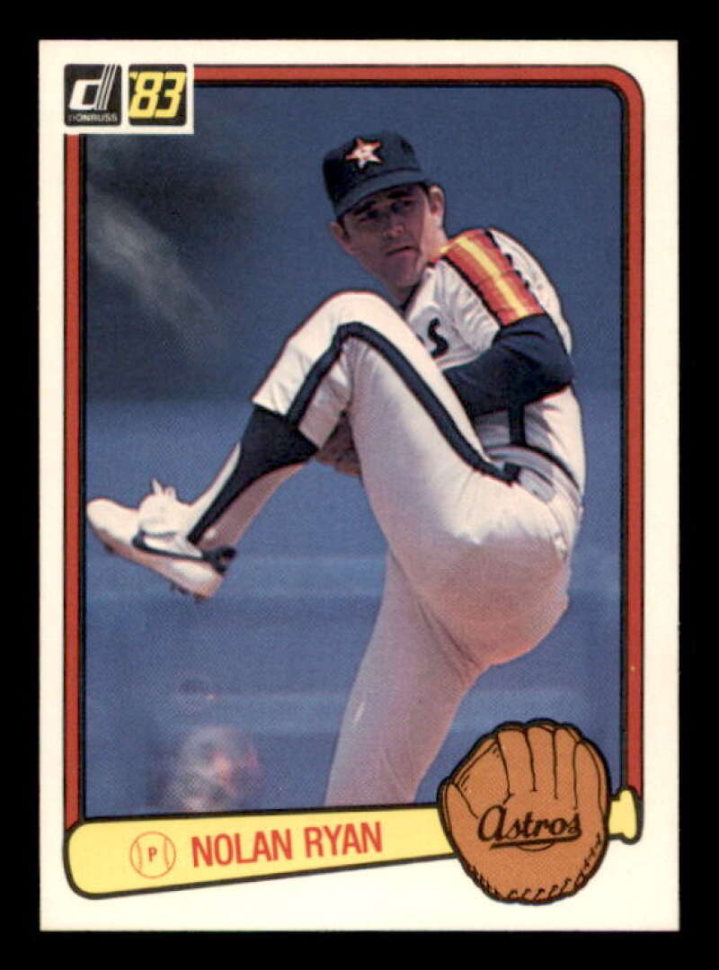 Nolan Ryan Card 1983 Donruss #118 Image 1