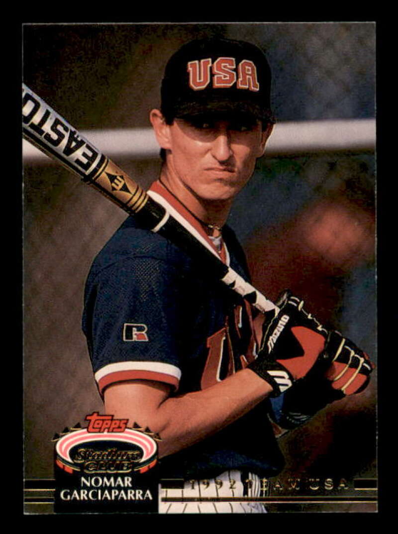 Nomar Garciaparra USA Rookie Card 1993 Stadium Club Murphy #93 Image 1