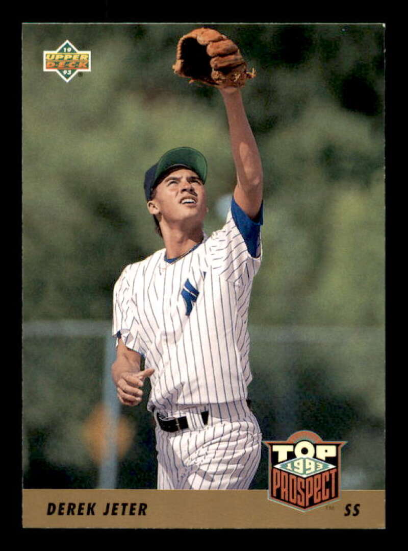 Derek Jeter ! Card 1993 Upper Deck #449 Image 1